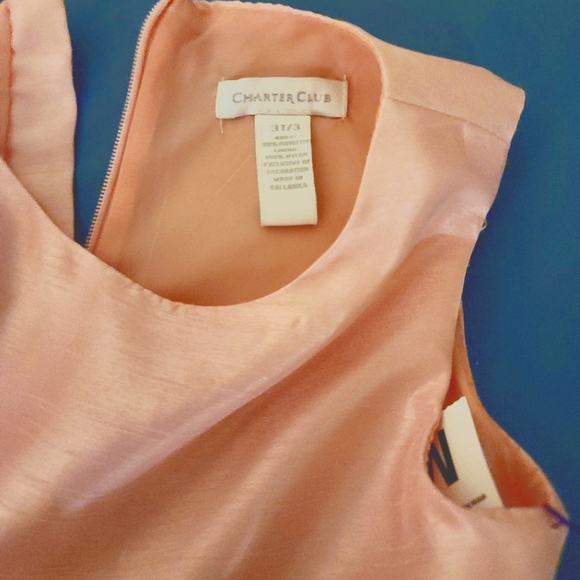 Charter Club Size 3T Pink Dress perfect for a Wedding - Picture 10 of 10